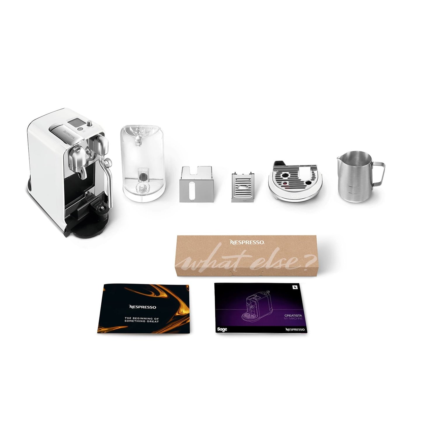 SAGE Creatista Plus Sea Salt