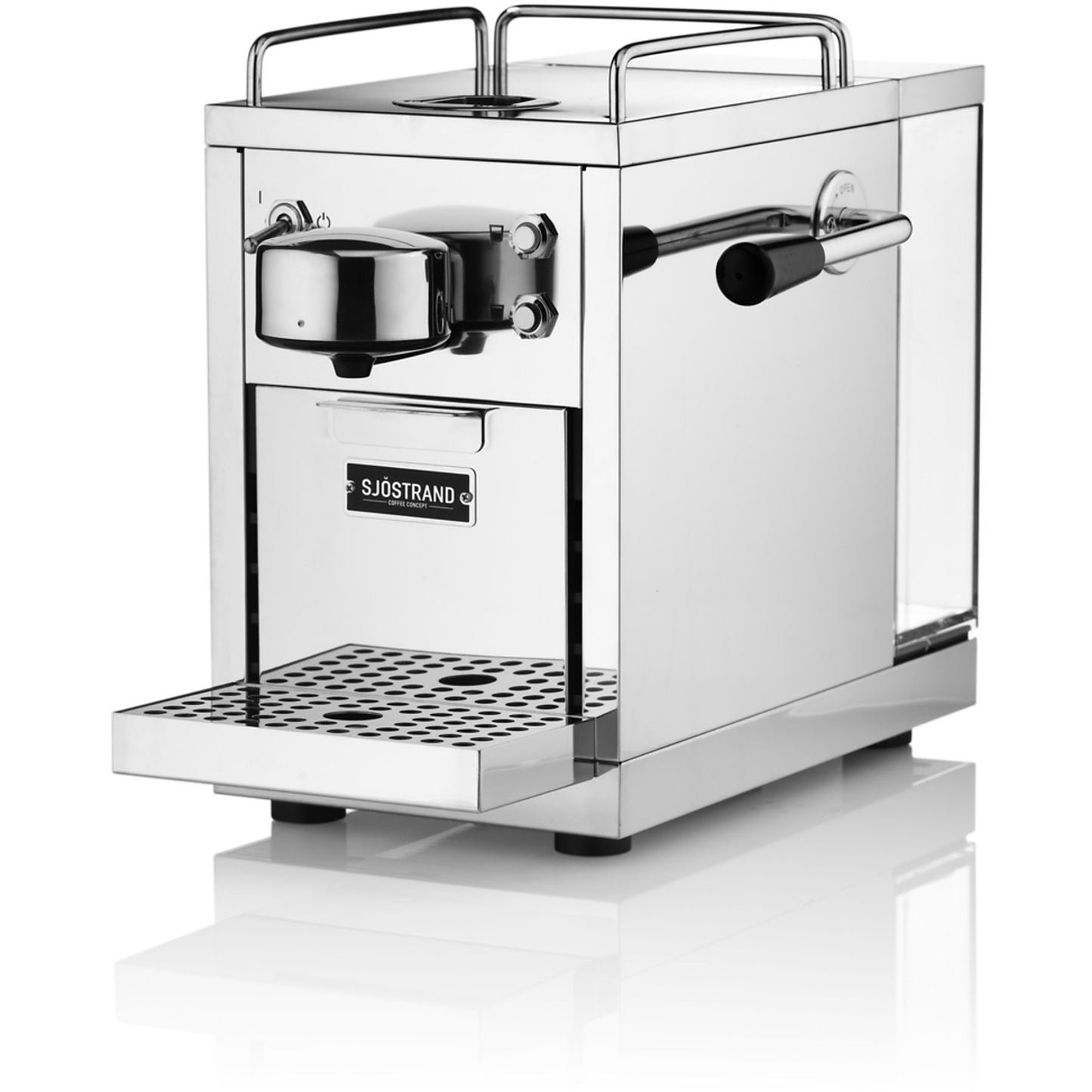 SJOSTRAND The Original Koffiezetapparaat Zilver