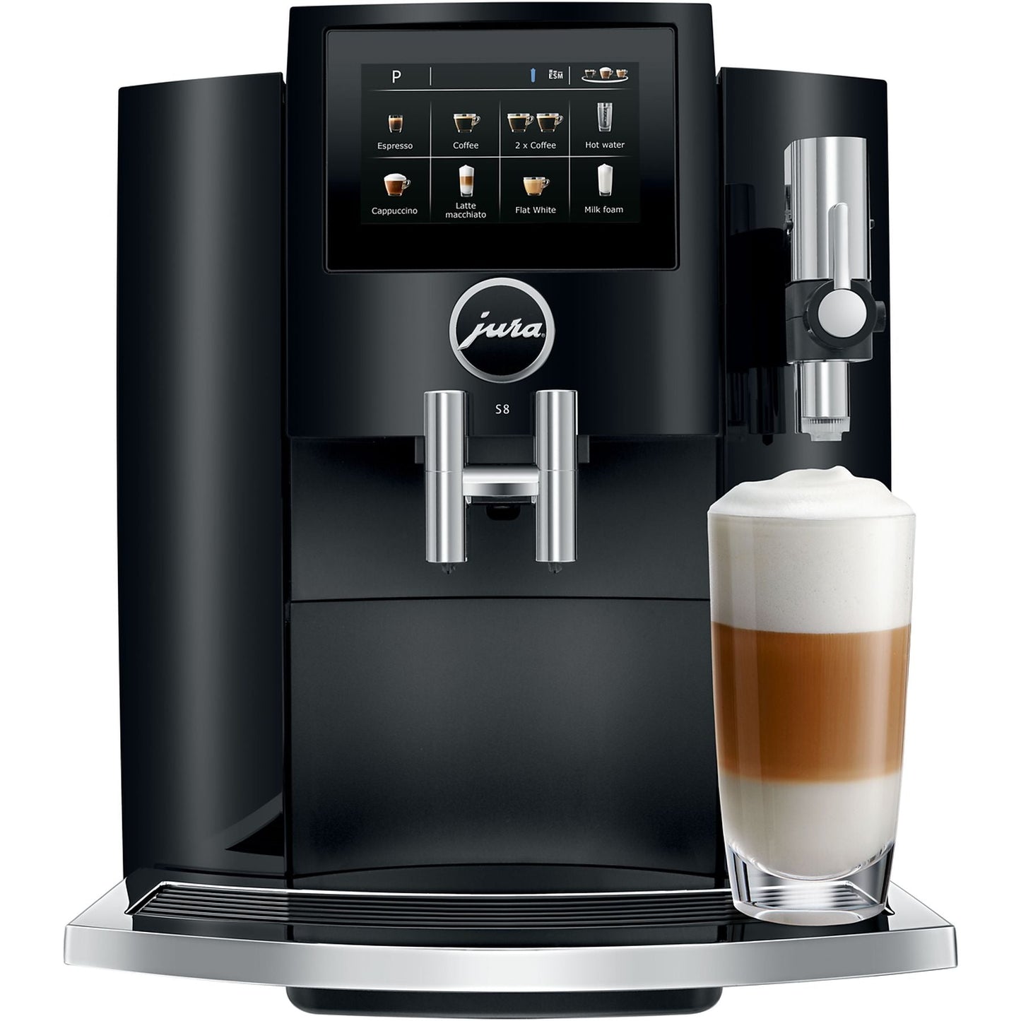 JURA S8 Piano Black (EB)