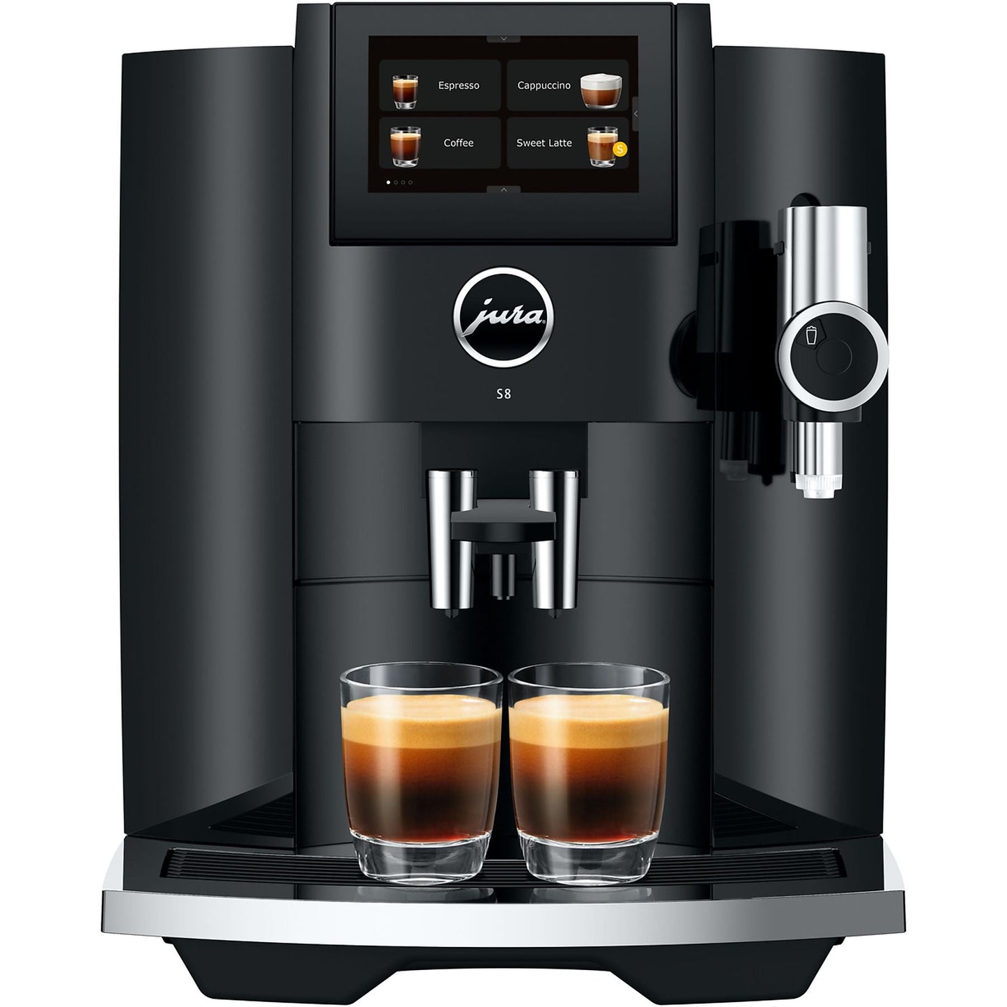 JURA S8 Piano Black (EB)