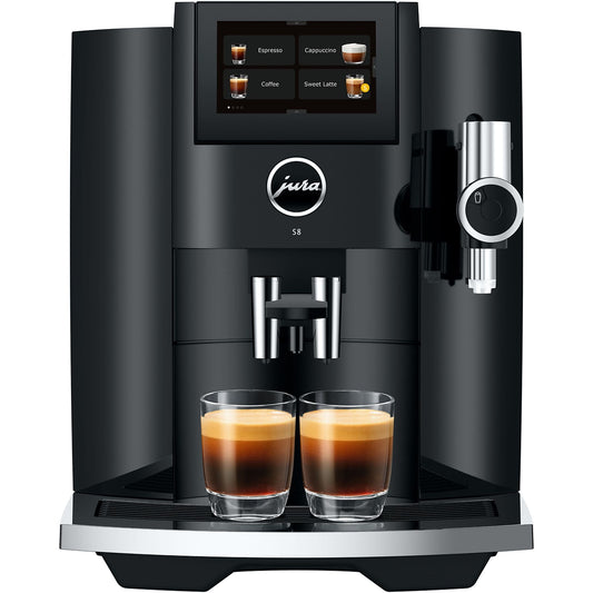 JURA S8 Piano Black (EB)