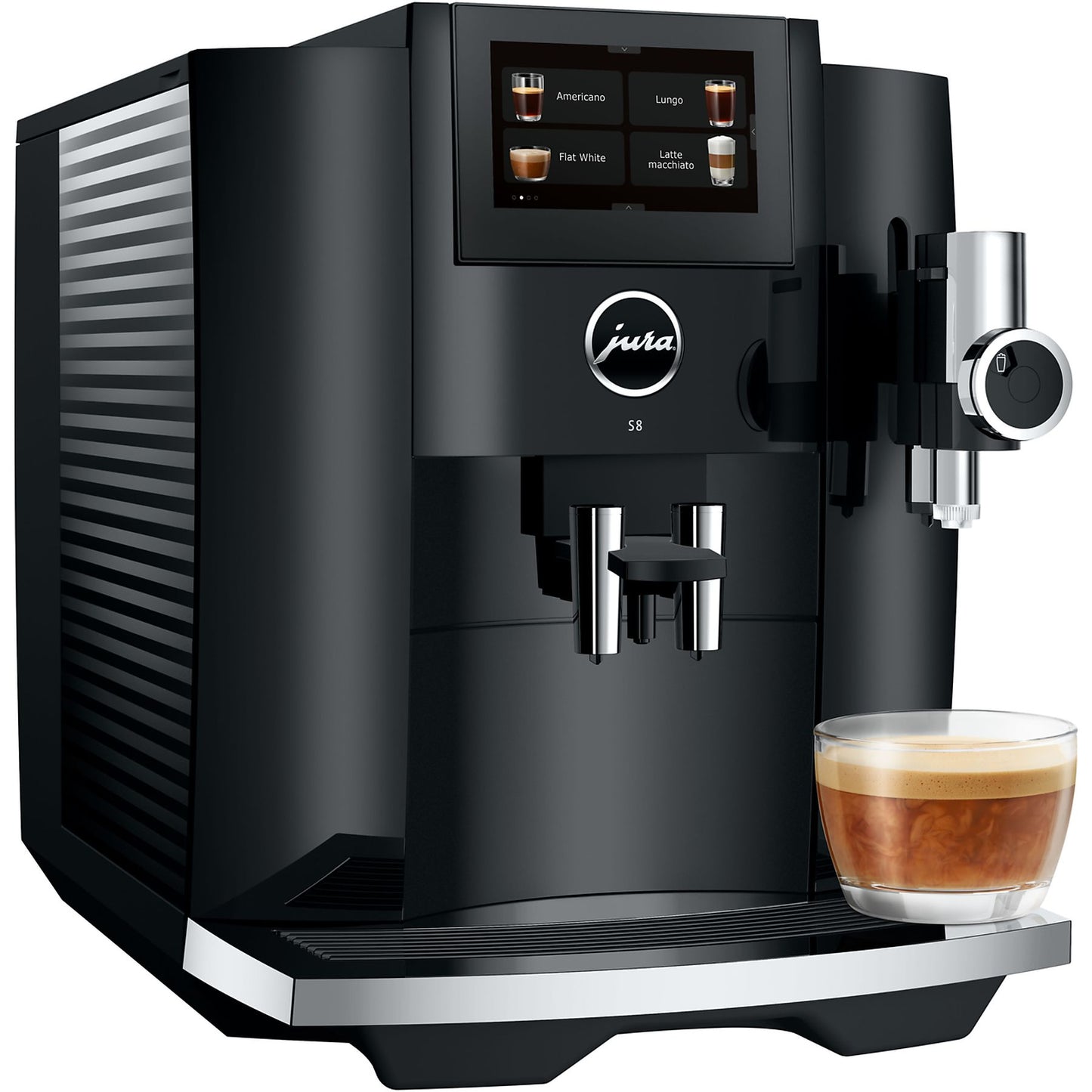 JURA S8 Piano Black (EB)