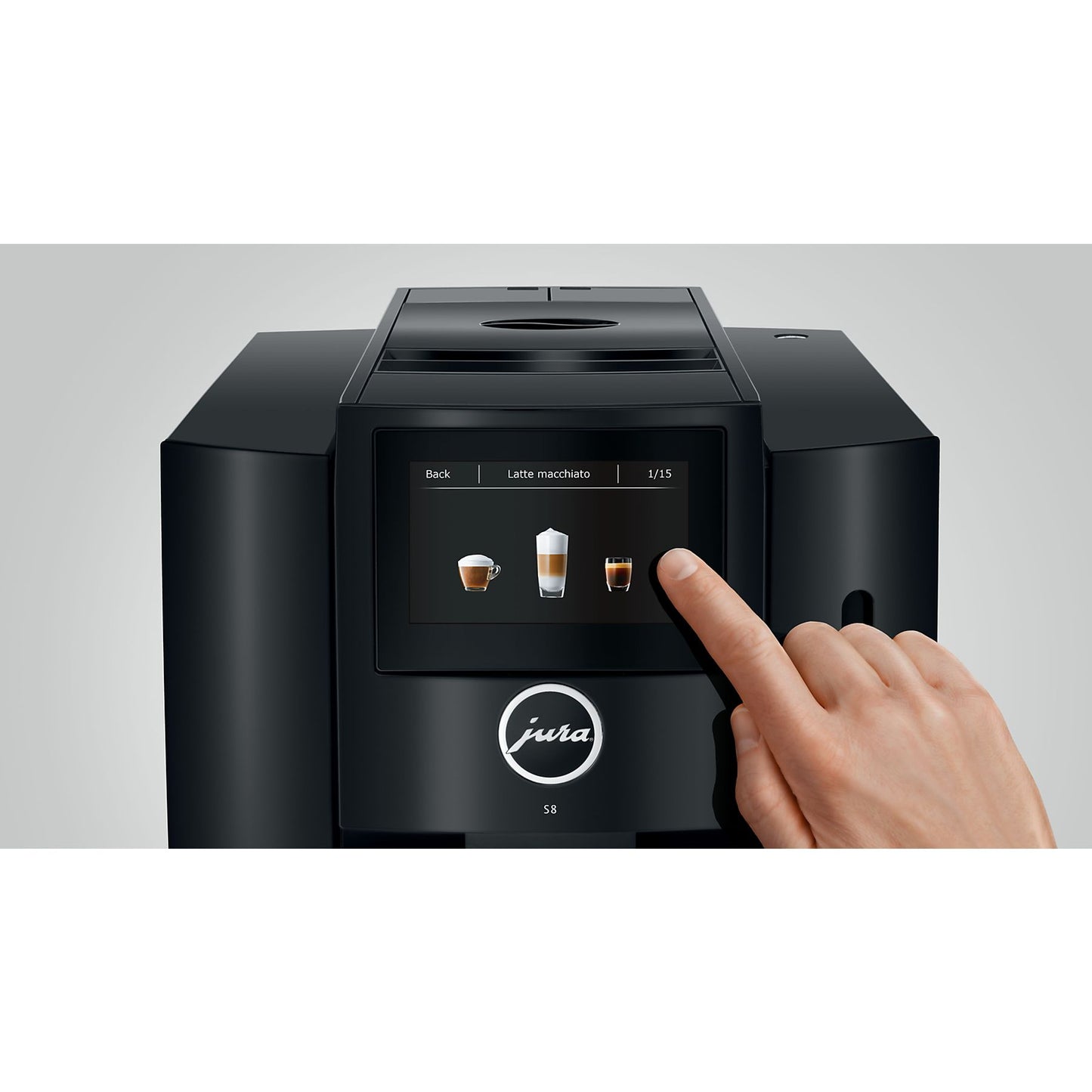 JURA S8 Piano Black (EB)