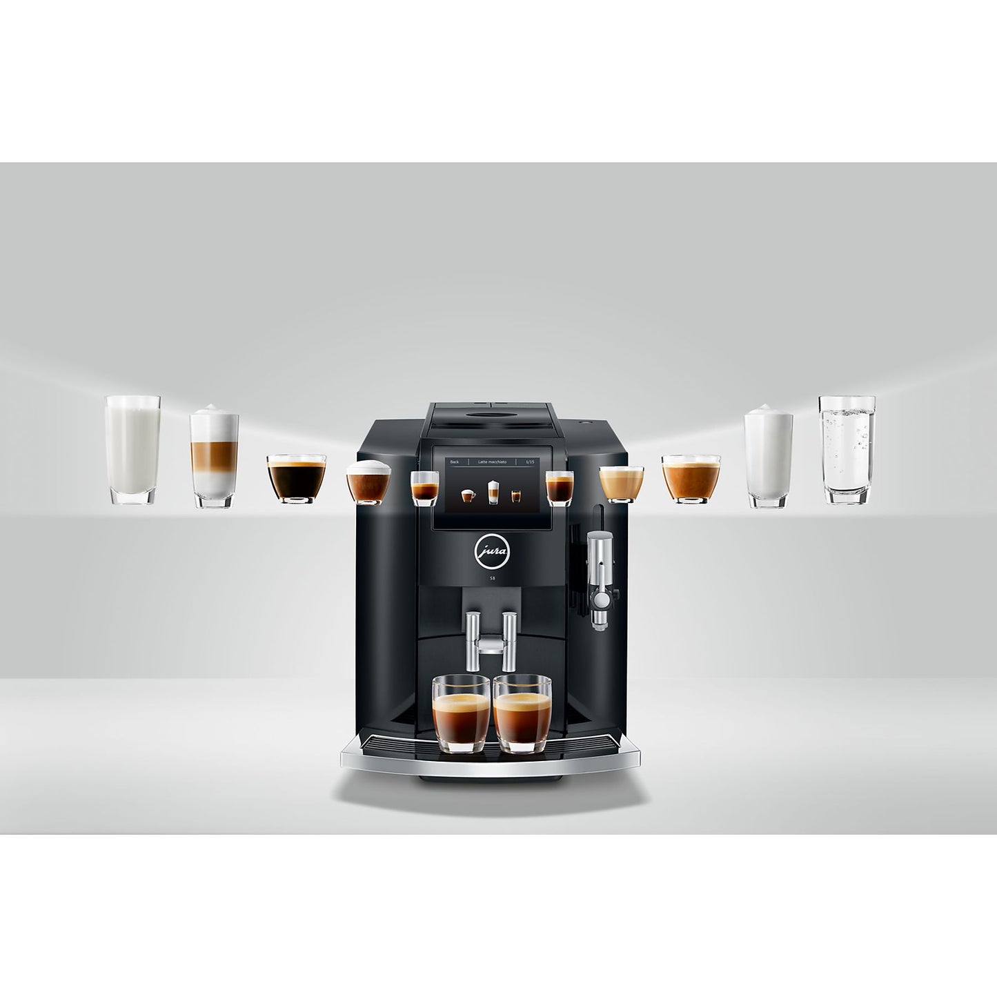 JURA S8 Piano Black (EB)