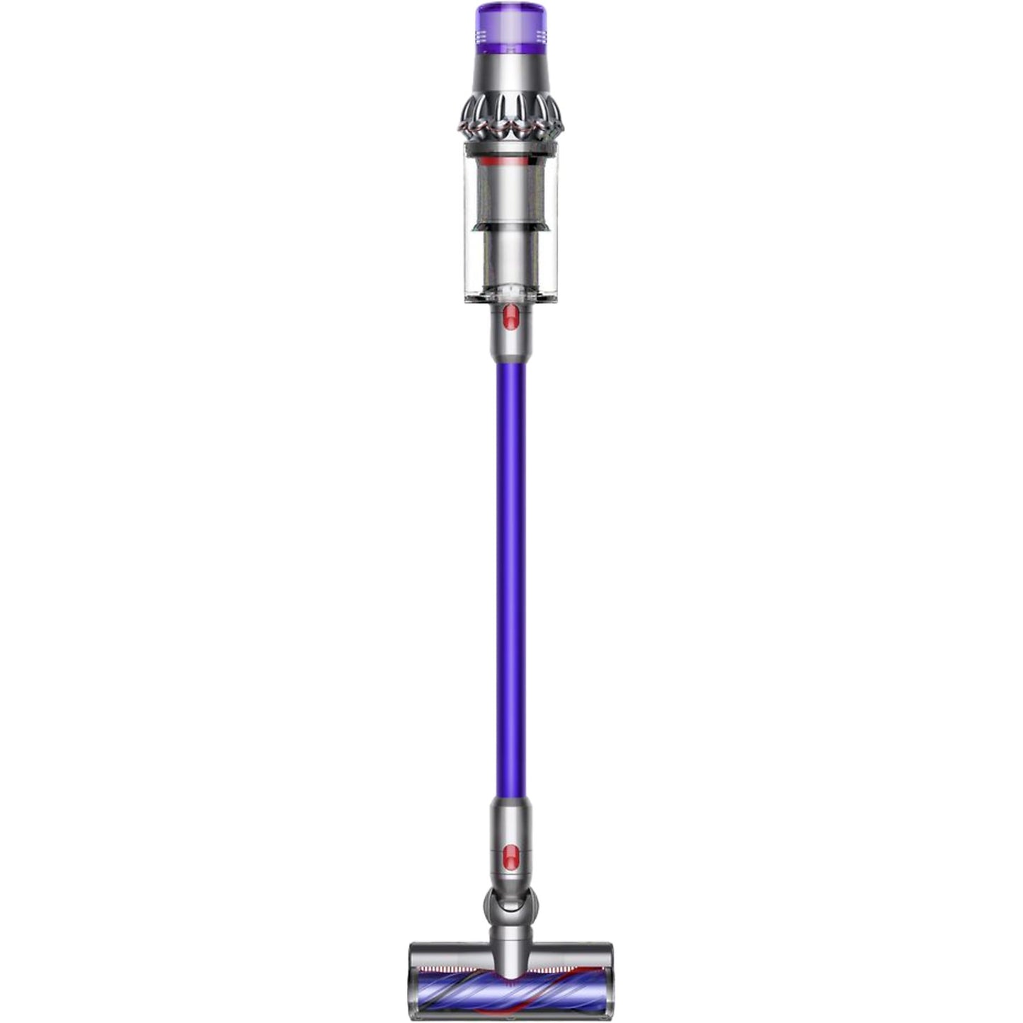 DYSON V11 Advanced Steelstofzuiger incl. kruimelzuiger Paars