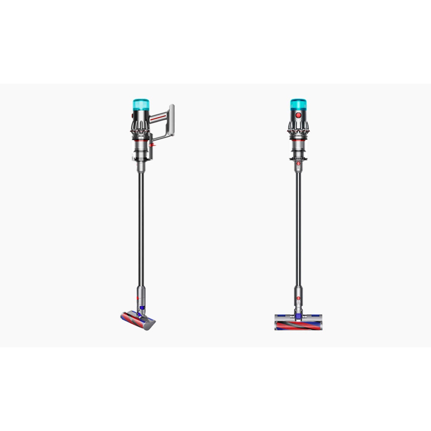 DYSON V12 Origin Steelstofzuiger incl. kruimelzuiger Nikkel