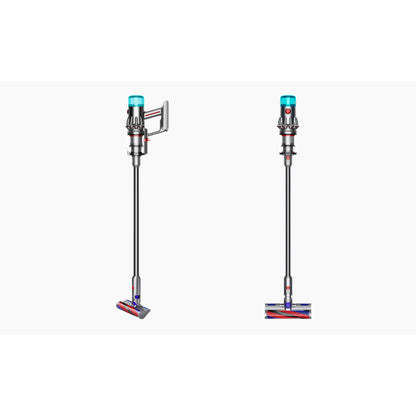 DYSON V12 Origin Steelstofzuiger incl. kruimelzuiger Nikkel