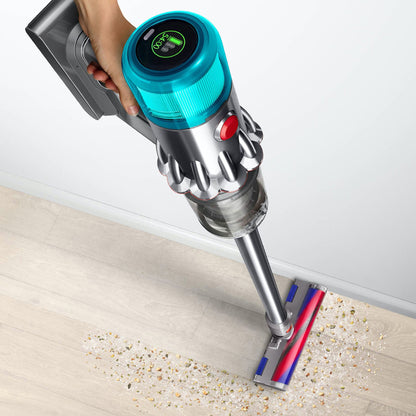 DYSON V12 Origin Steelstofzuiger incl. kruimelzuiger Nikkel