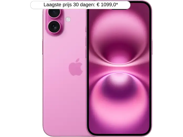 APPLE iPhone 16 Plus 5G - 256 GB Roze