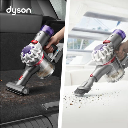 DYSON Car + Boat Kruimelzuiger Zilver