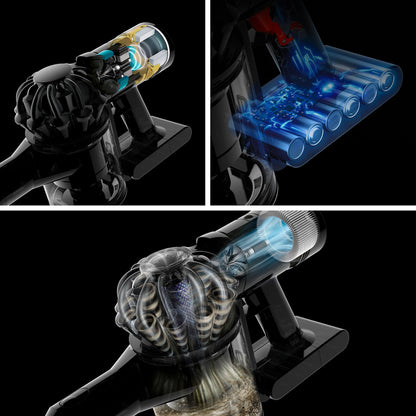 DYSON Car + Boat Kruimelzuiger Zilver