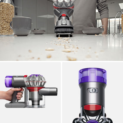 DYSON Car + Boat Kruimelzuiger Zilver
