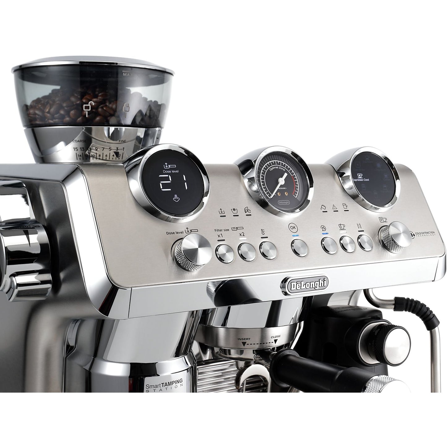 DE LONGHI La Specialista Maestro EC9885.M Pistonmachin