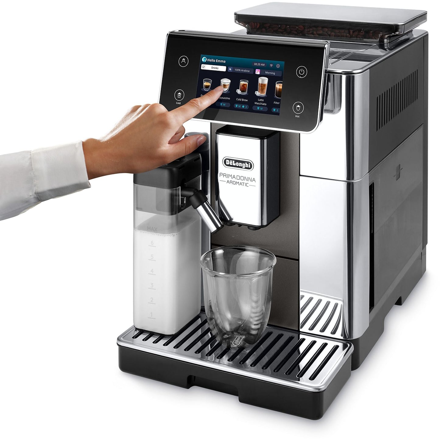DE LONGHI PrimaDonna Aromatic ECAM630