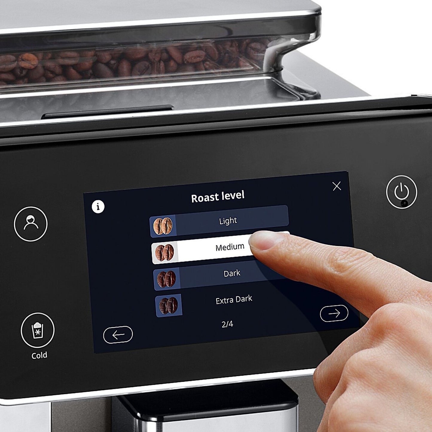 DE LONGHI PrimaDonna Aromatic ECAM630