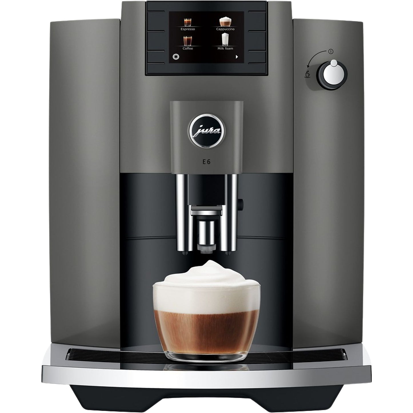 JURA E6 Dark Inox (EC)