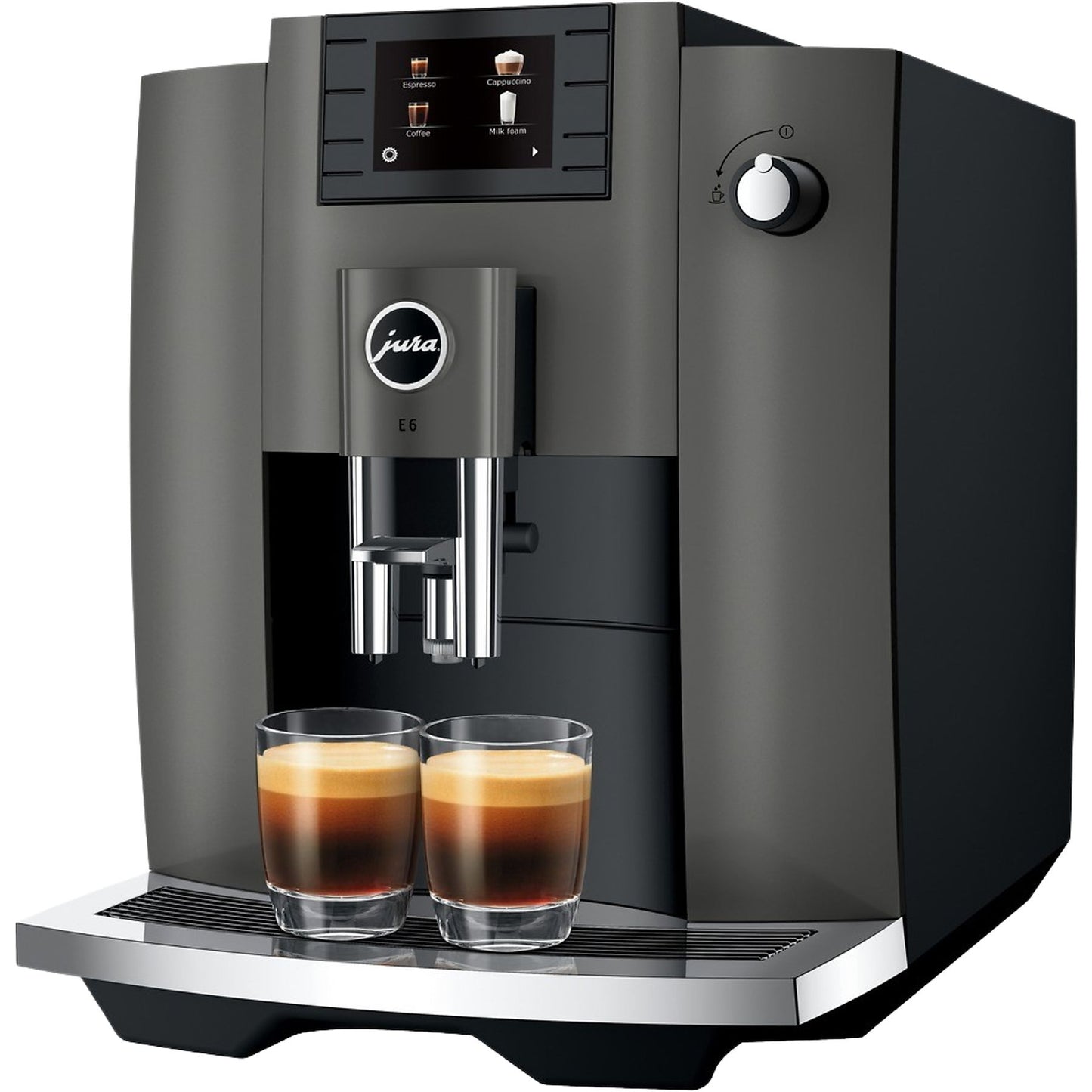 JURA E6 Dark Inox (EC)