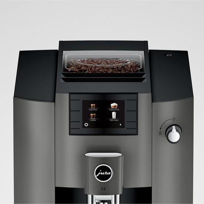 JURA E6 Dark Inox (EC)