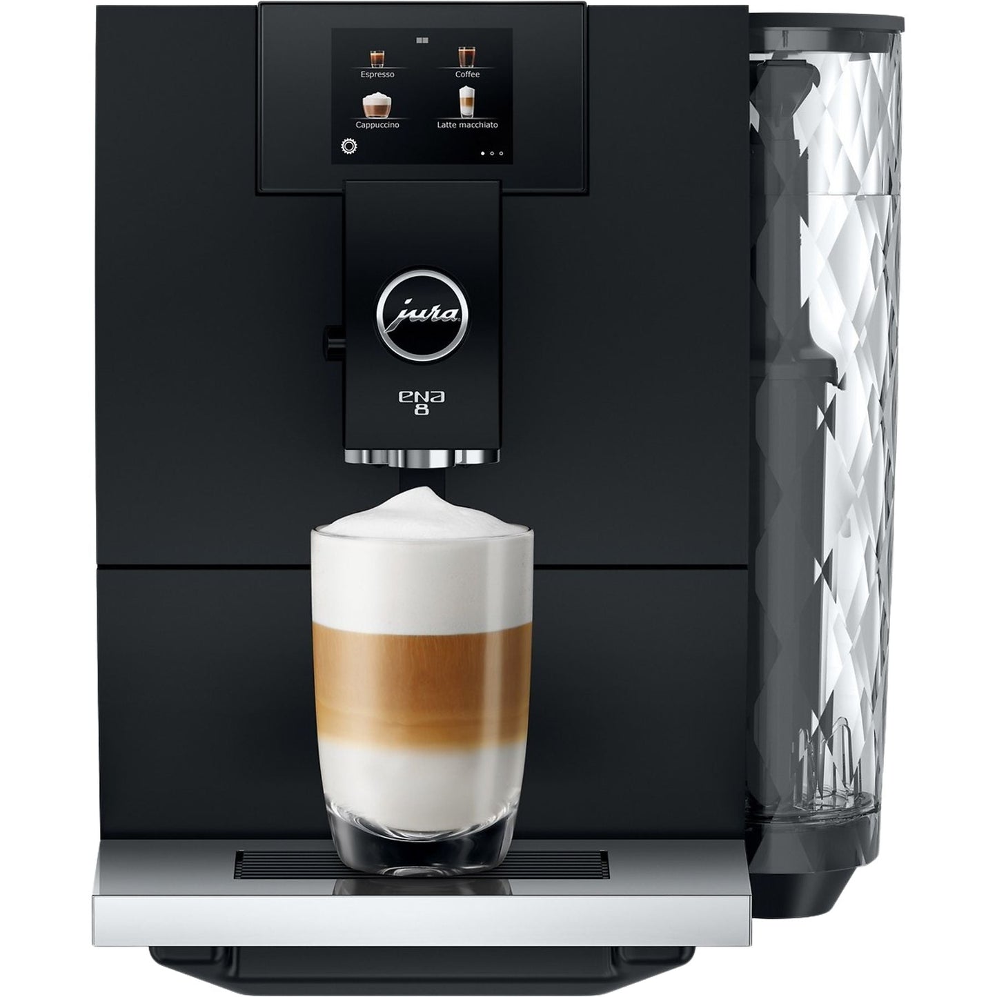 JURA ENA 8 FULL METROPOLITAN BLACK (EC)