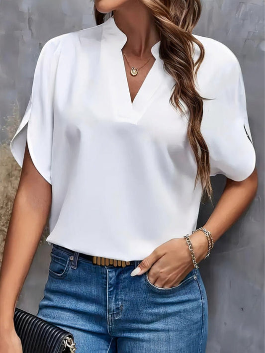 Elegante lichtgewicht blouse voor dames - Caty
