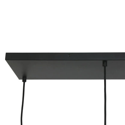 Demeter Hanglamp 6-lichts glas E27