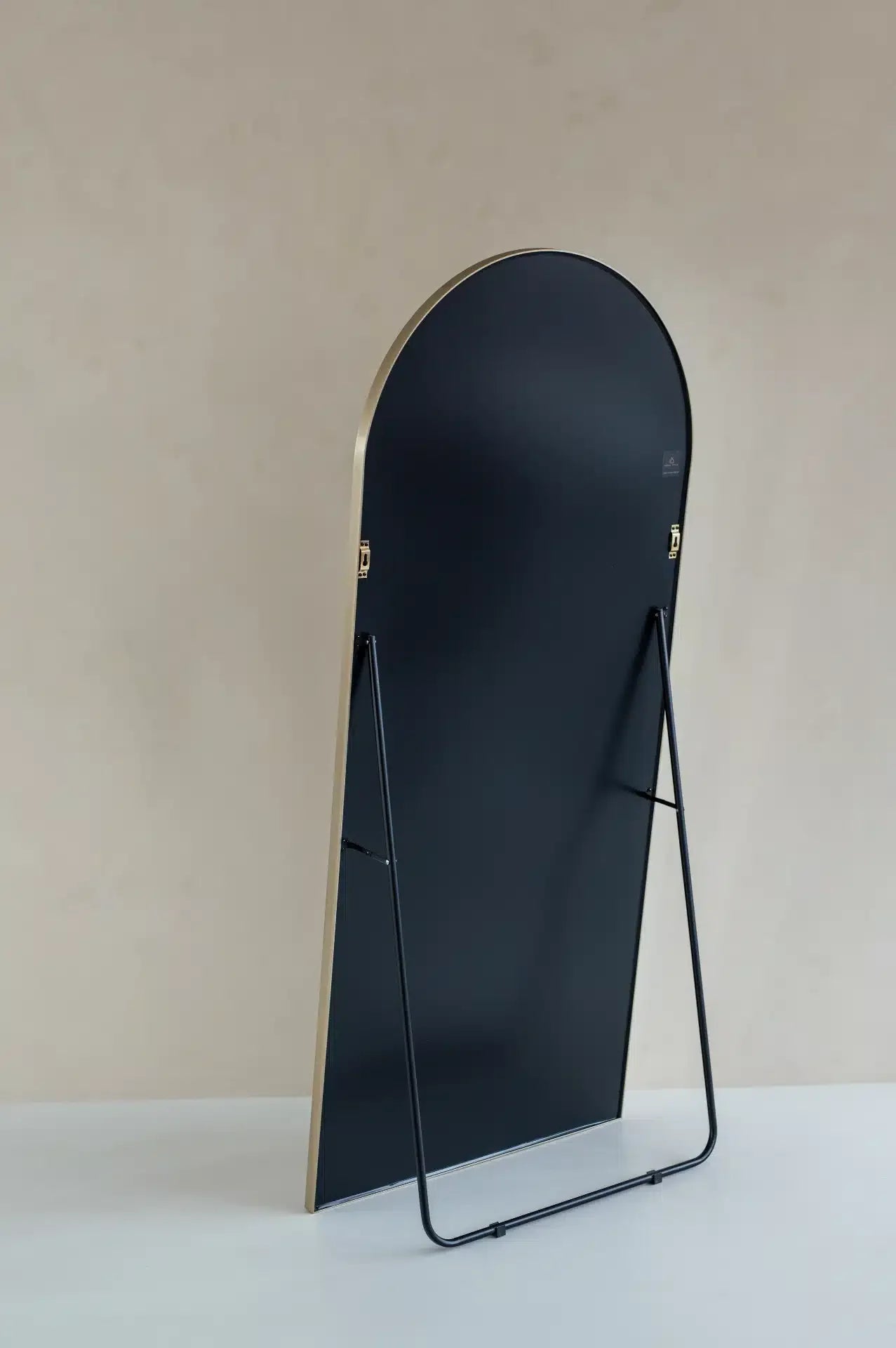 Maj Boogspiegel 180×80 cm – Greige