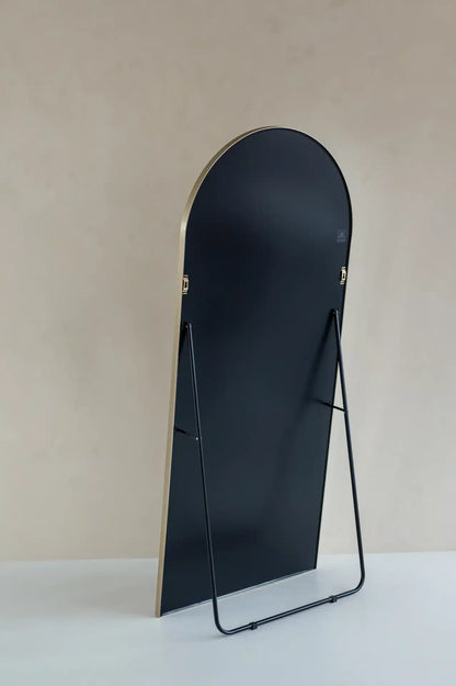 Maj Boogspiegel 180×80 cm – Greige