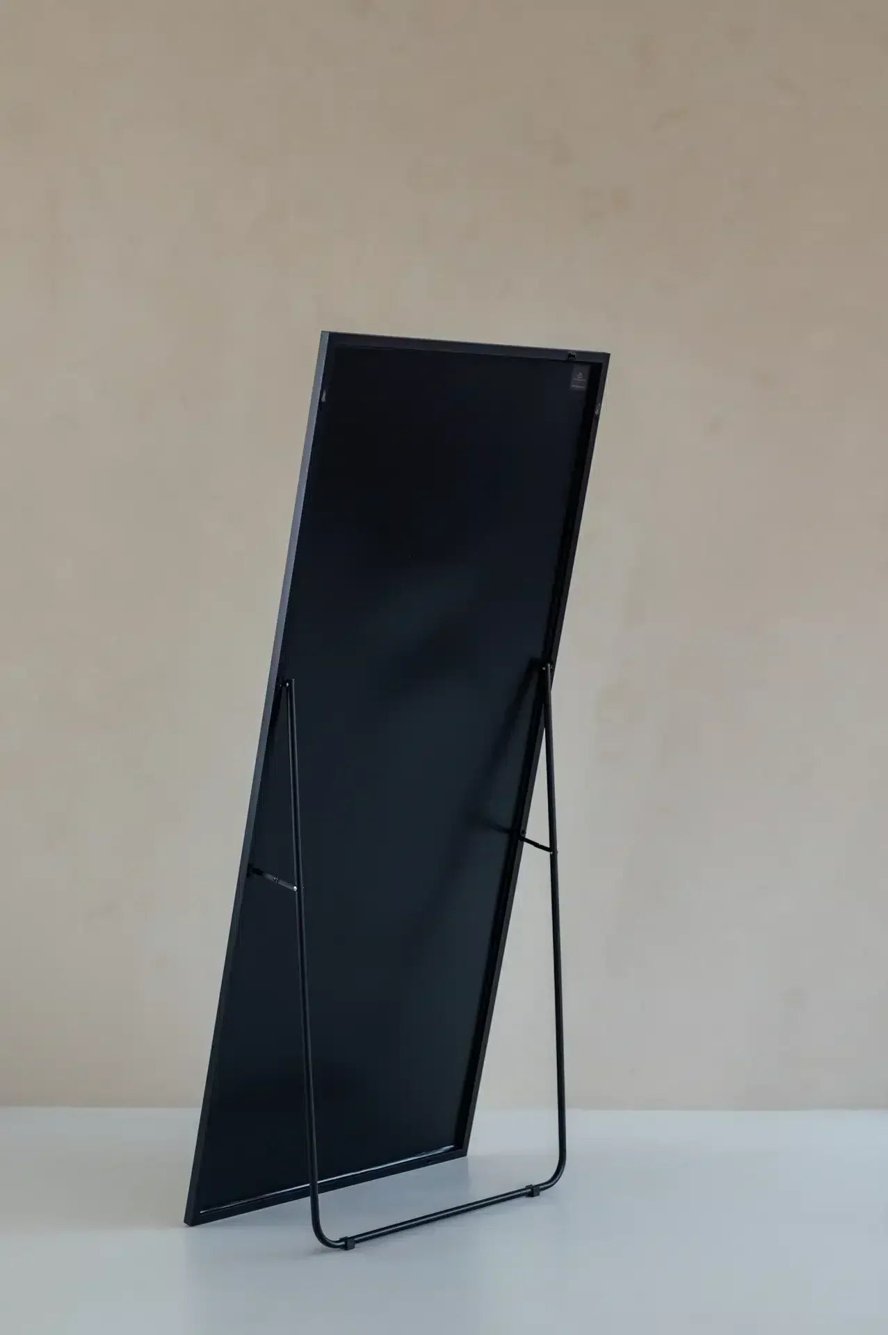 Finn Rechthoekige spiegel 180×80 cm – Zwart