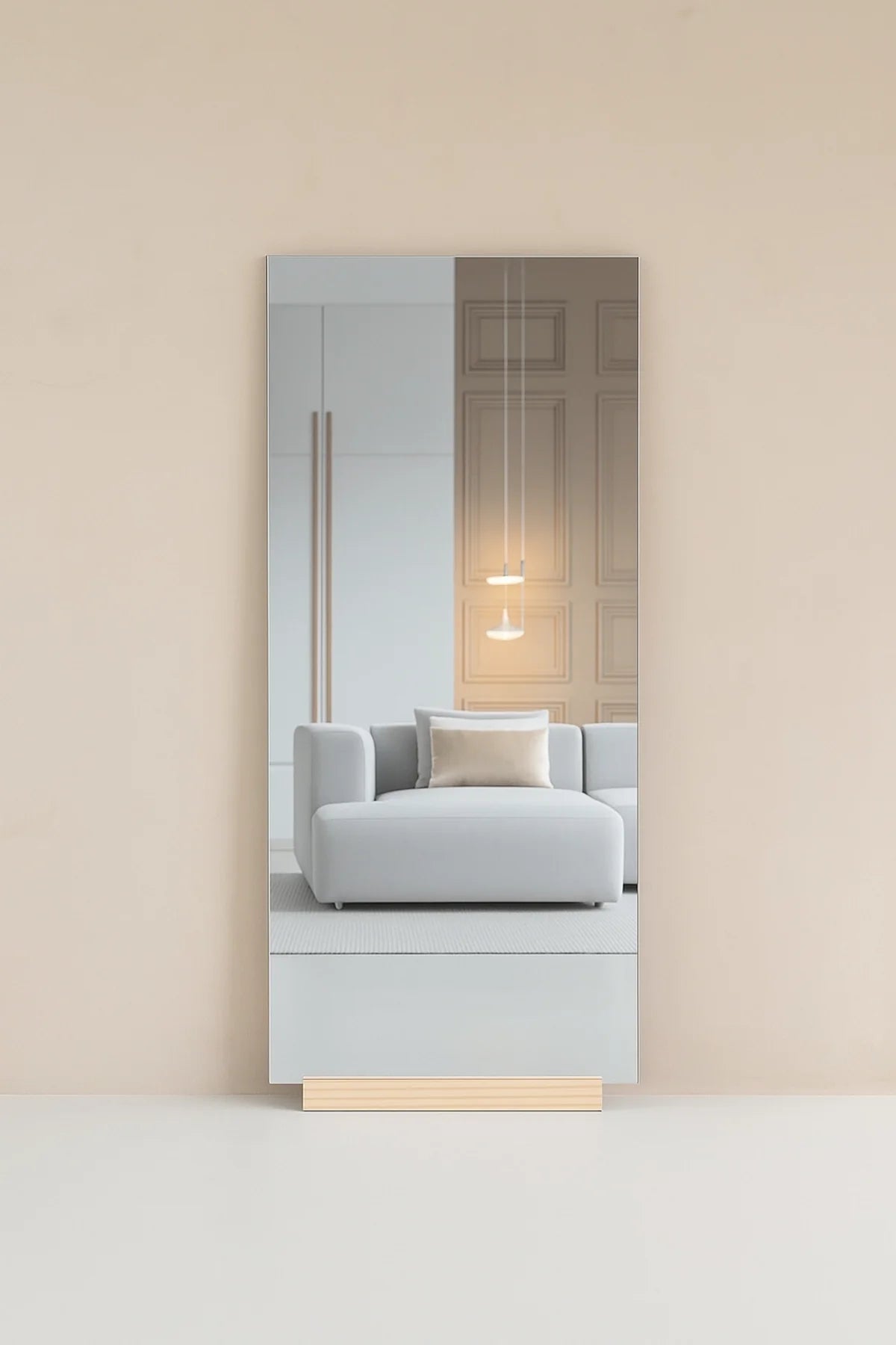 Finn Frameless Rechthoekige spiegel Frameless 180×80 cm