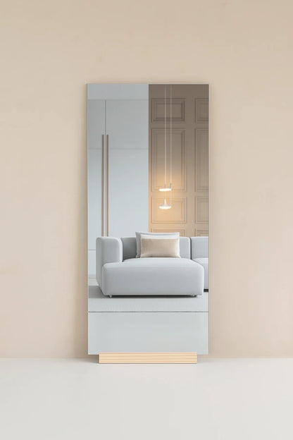 Finn Frameless Rechthoekige spiegel Frameless 180×80 cm