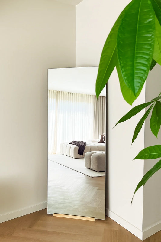 Finn Frameless Rechthoekige spiegel Frameless 180×80 cm