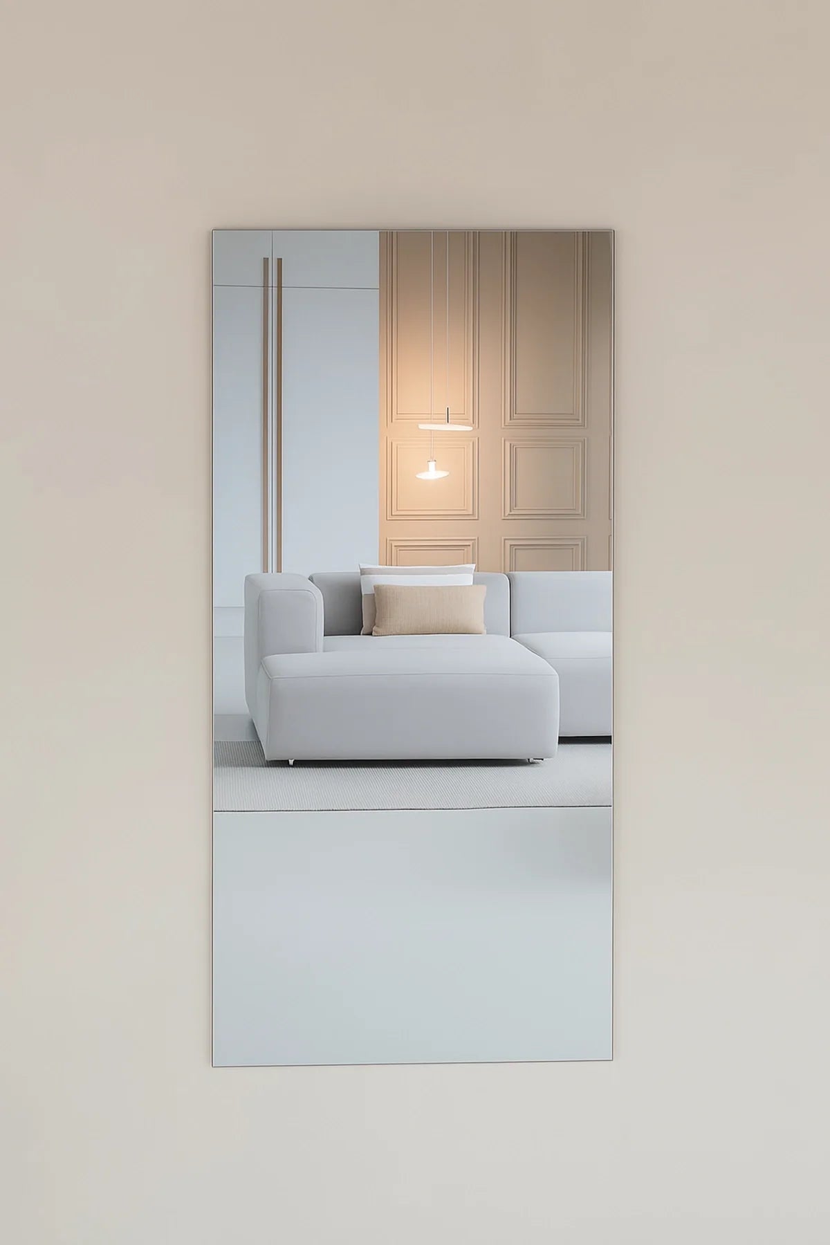 Finn Frameless Rechthoekige spiegel Frameless 180×80 cm