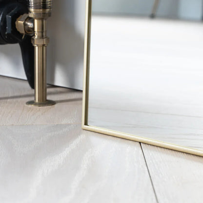 Aura Goud | 200cm x 100cm Loft Mirror
