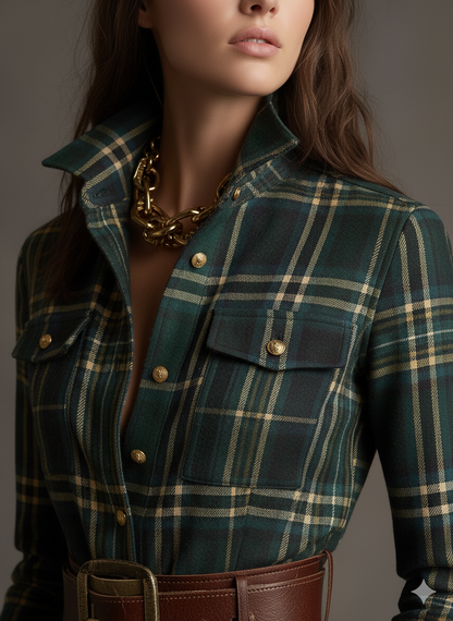 Scarlett | Jurk met ceintuur
