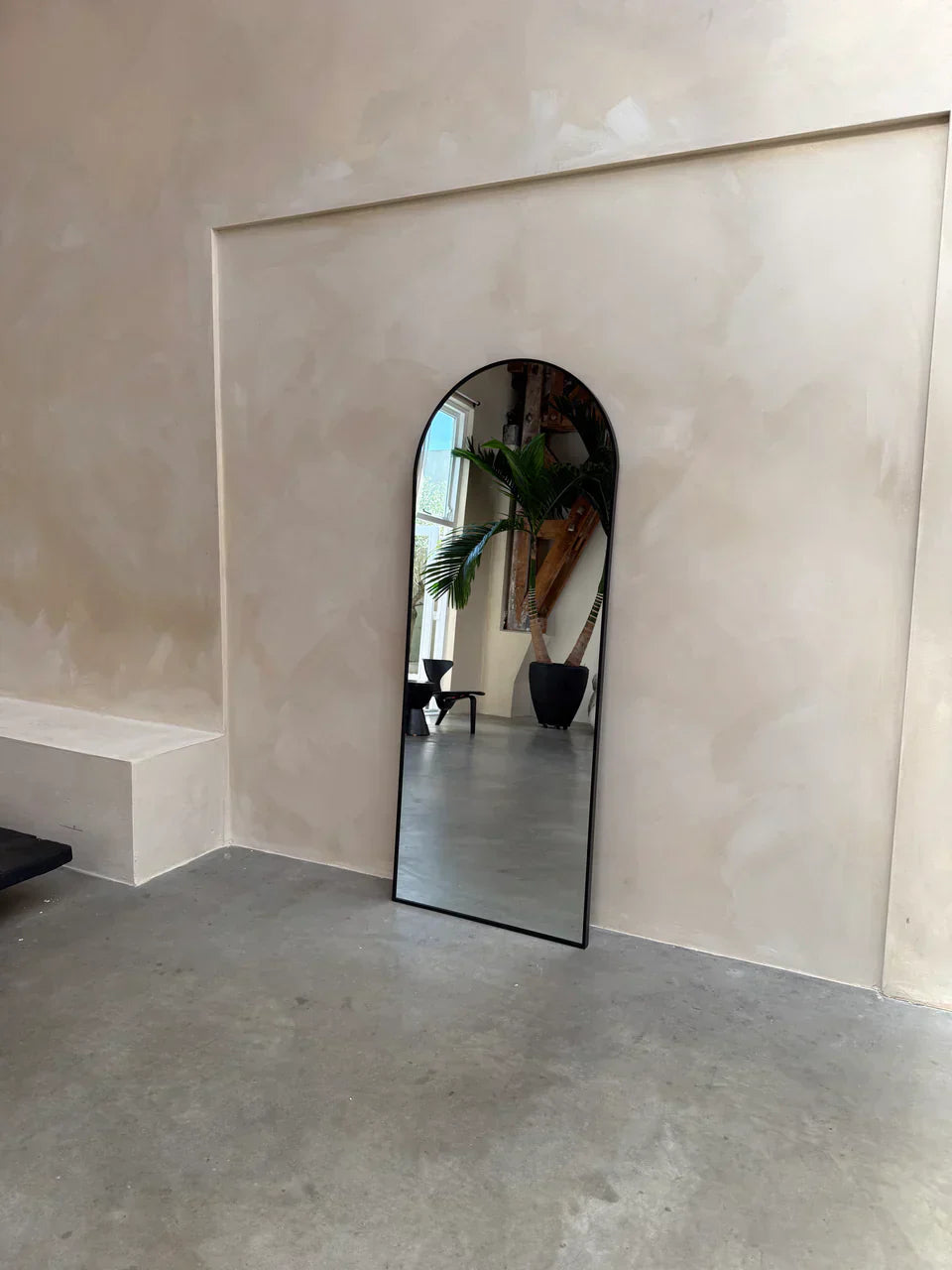 MINI MOON LOFT SPIEGEL | 180cm x 70cm zwart