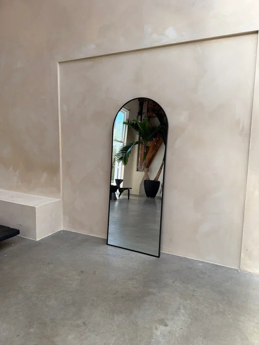 MINI MOON LOFT SPIEGEL | 180cm x 70cm zwart
