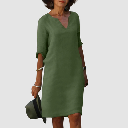 Marianne™ Elegante V-halsjurk