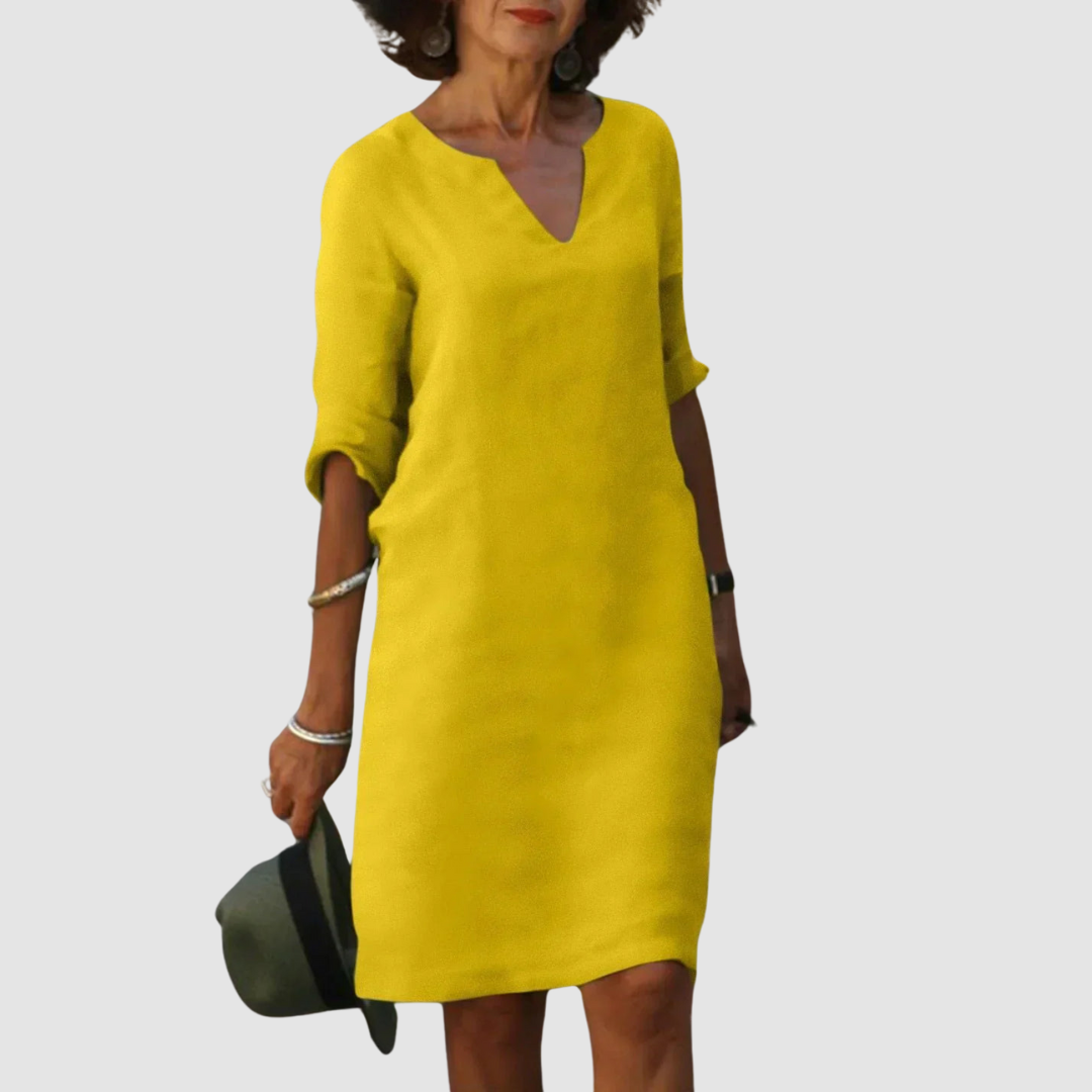 Marianne™ Elegante V-halsjurk