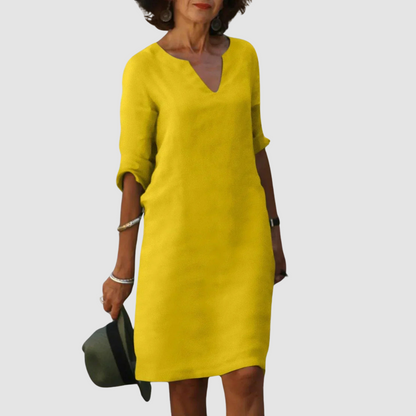 Marianne™ Elegante V-halsjurk