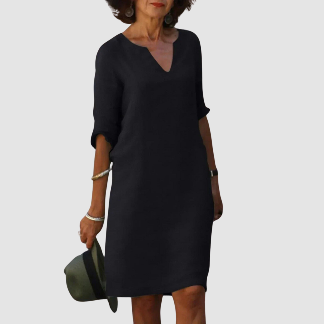 Marianne™ Elegante V-halsjurk