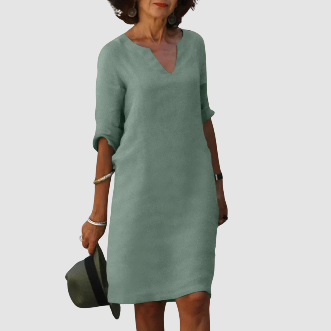 Marianne™ Elegante V-halsjurk