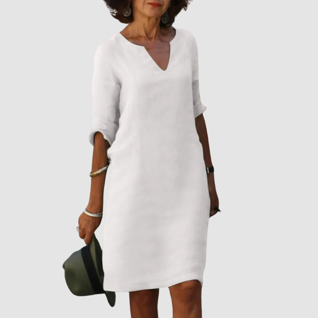 Marianne™ Elegante V-halsjurk