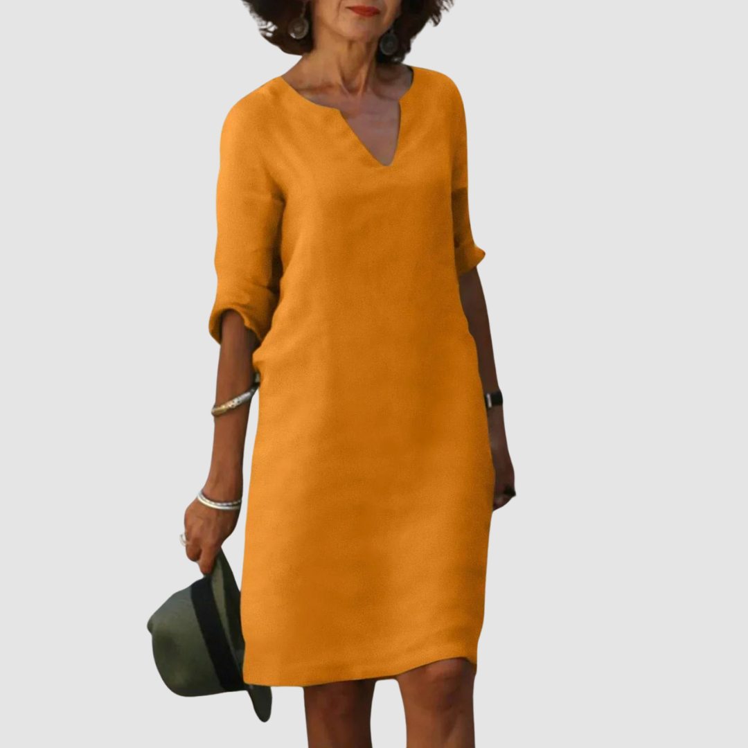 Marianne™ Elegante V-halsjurk
