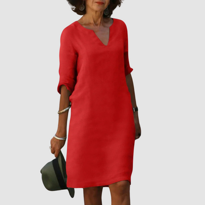 Marianne™ Elegante V-halsjurk