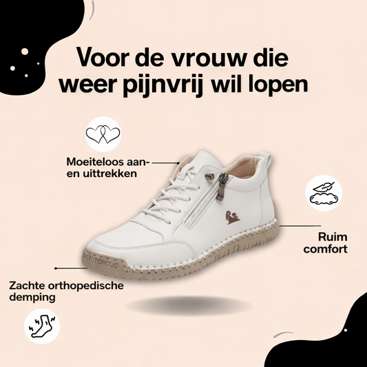 Mila™ – Comfortabele orthopedische Sneakers