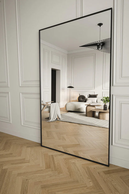 Aura Goud | 200cm x 100cm Loft Mirror
