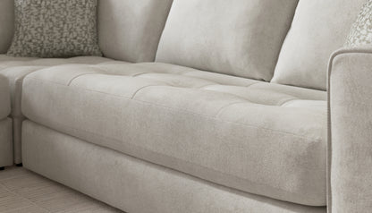 Ascot – 3 Corner 3 Sofa with Bench Seat – Beige