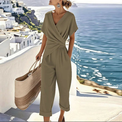 Colleen™ elegante twee-delige set