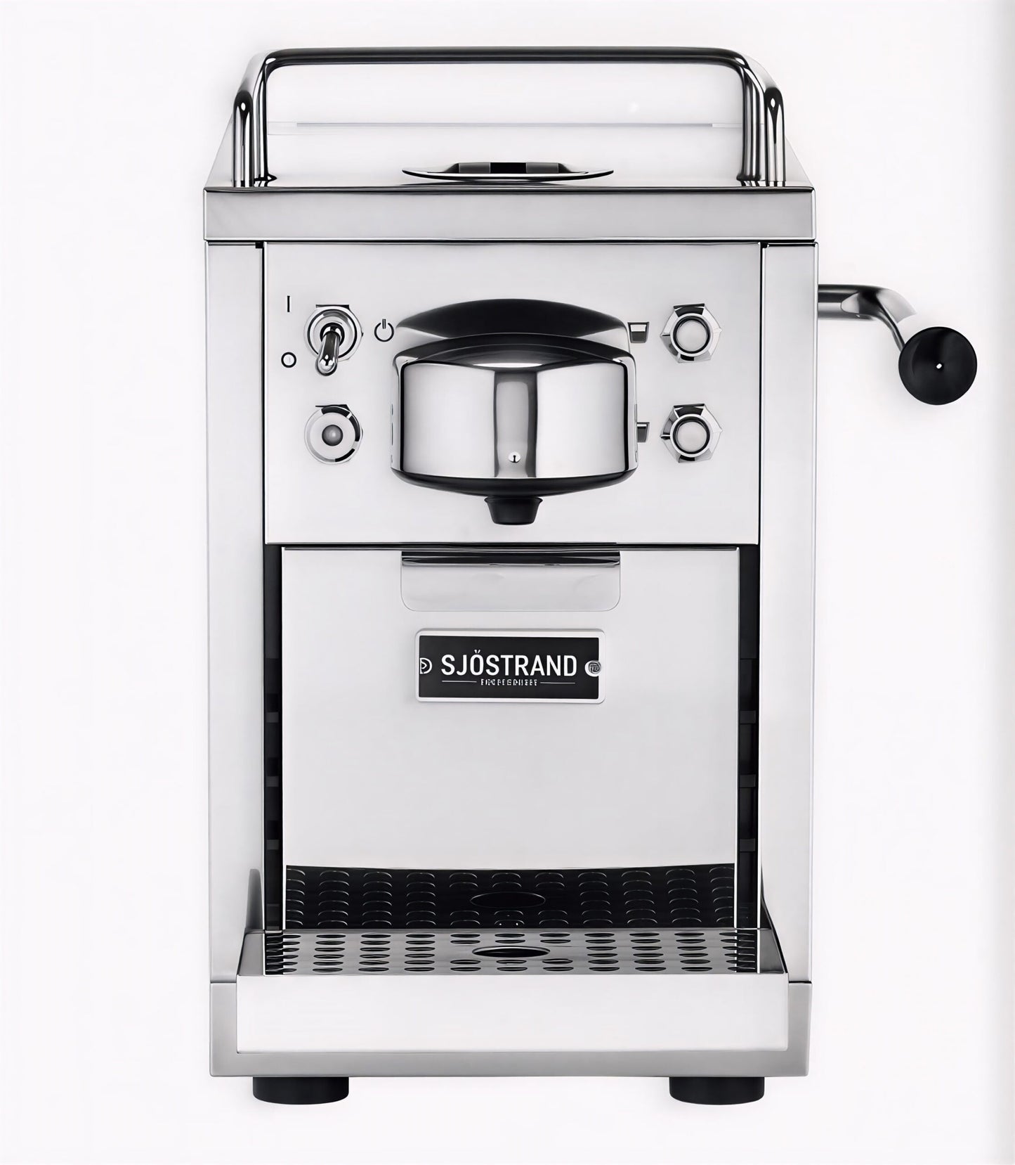 SJOSTRAND The Original Koffiezetapparaat Zilver