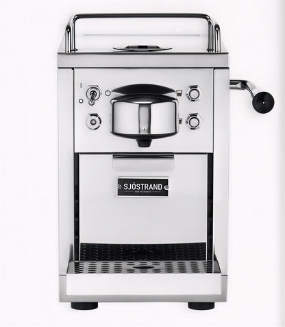 SJOSTRAND The Original Koffiezetapparaat Zilver